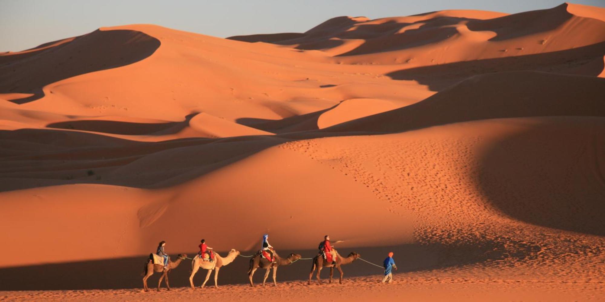Merzouga Spirit Luxury Camp Buitenkant foto