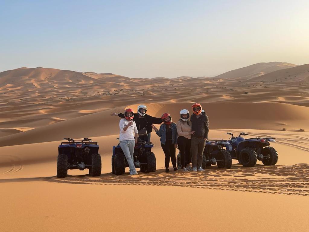 Merzouga Spirit Luxury Camp Buitenkant foto