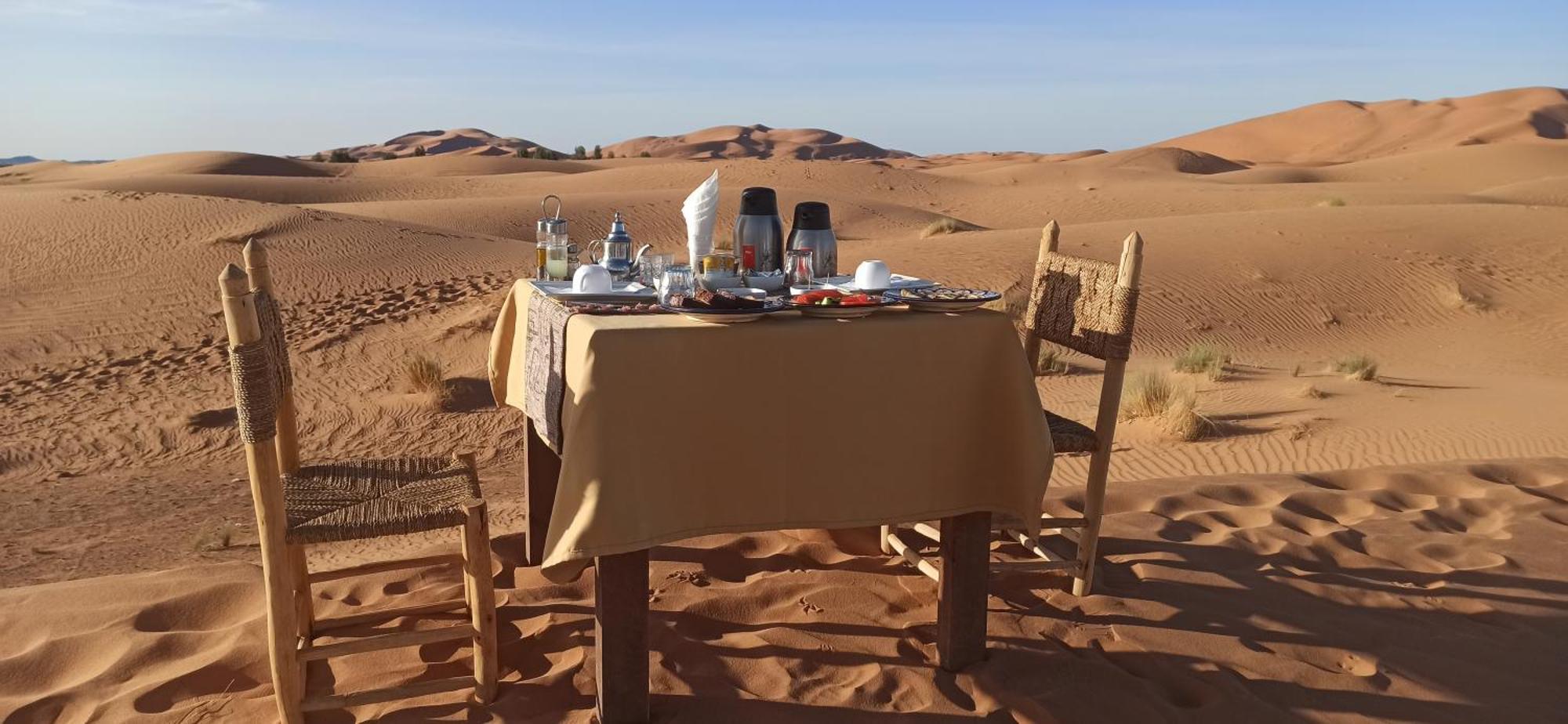 Merzouga Spirit Luxury Camp Buitenkant foto