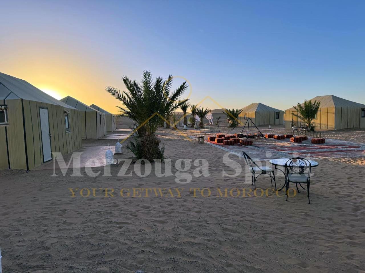 Merzouga Spirit Luxury Camp Buitenkant foto