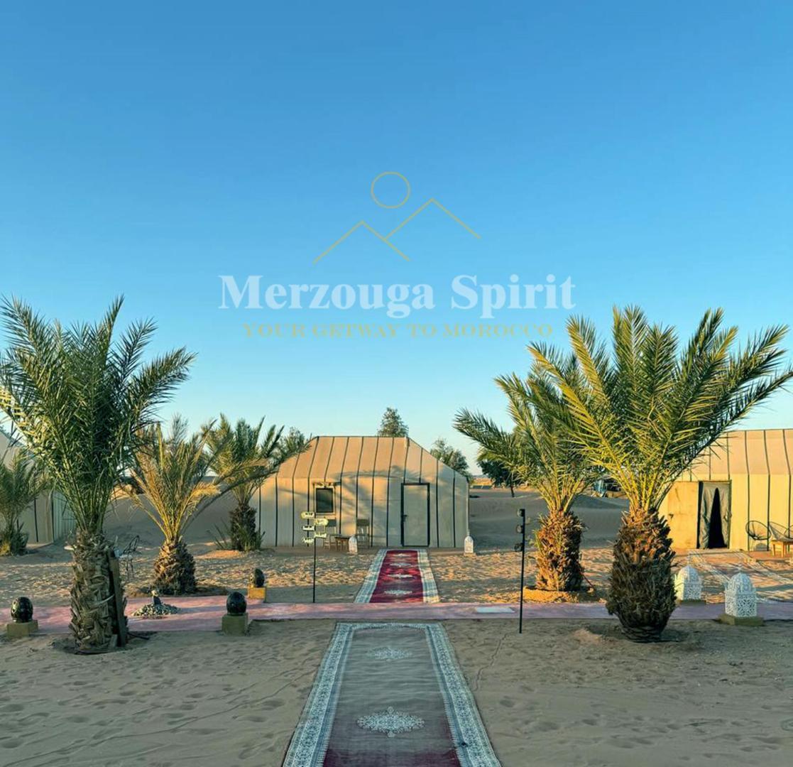 Merzouga Spirit Luxury Camp Buitenkant foto