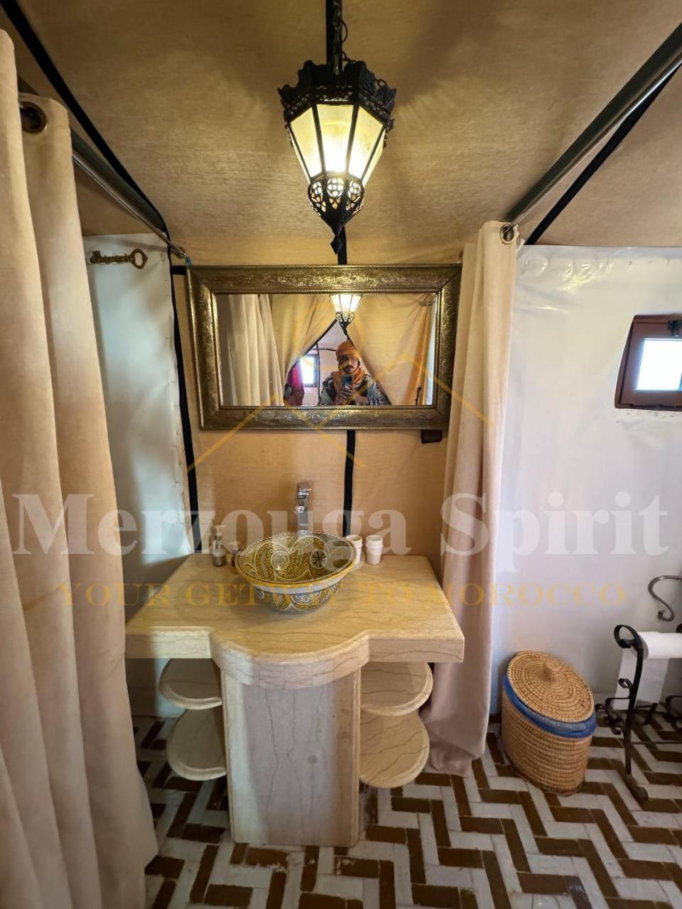 Merzouga Spirit Luxury Camp Buitenkant foto