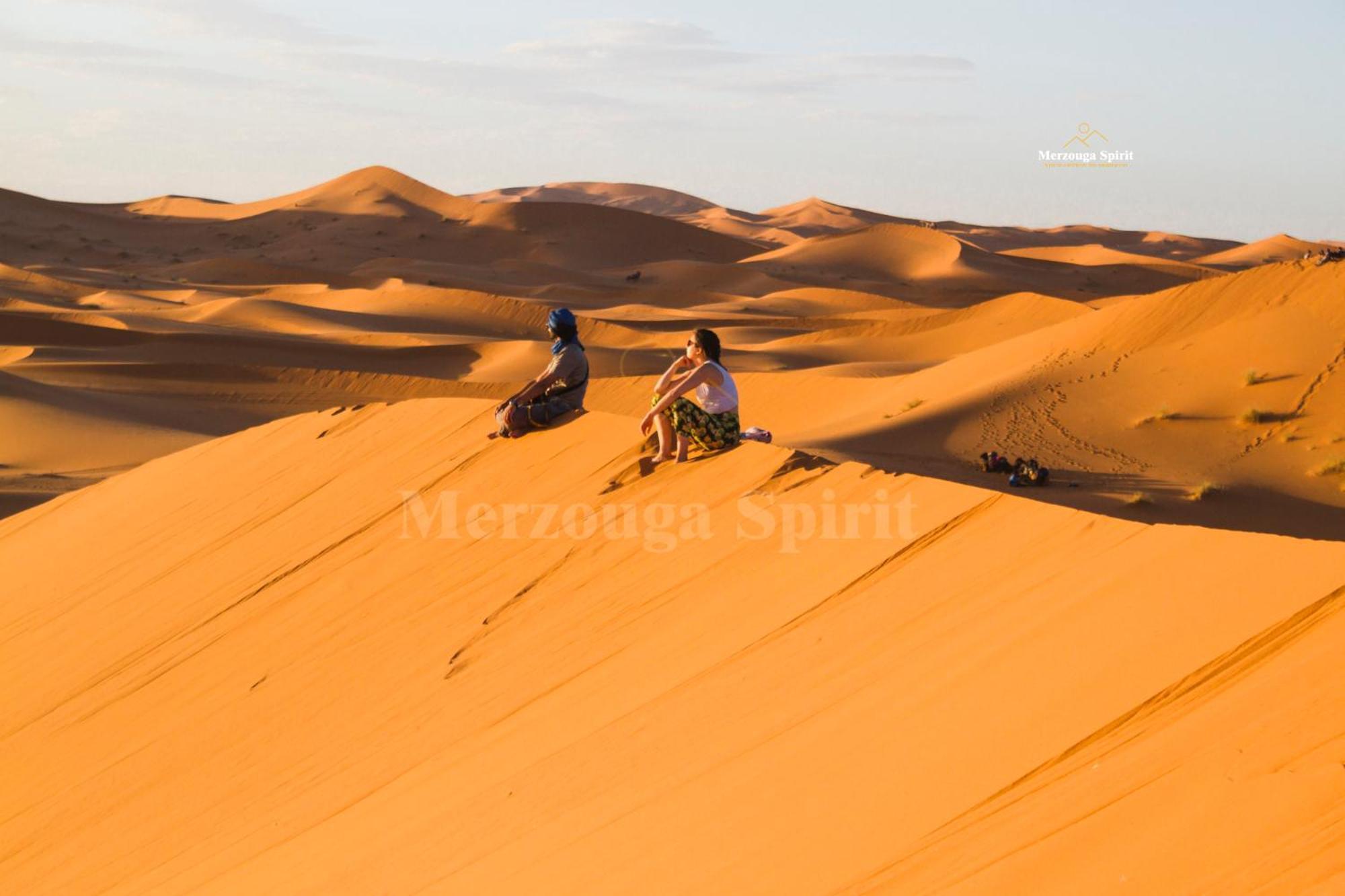 Merzouga Spirit Luxury Camp Buitenkant foto