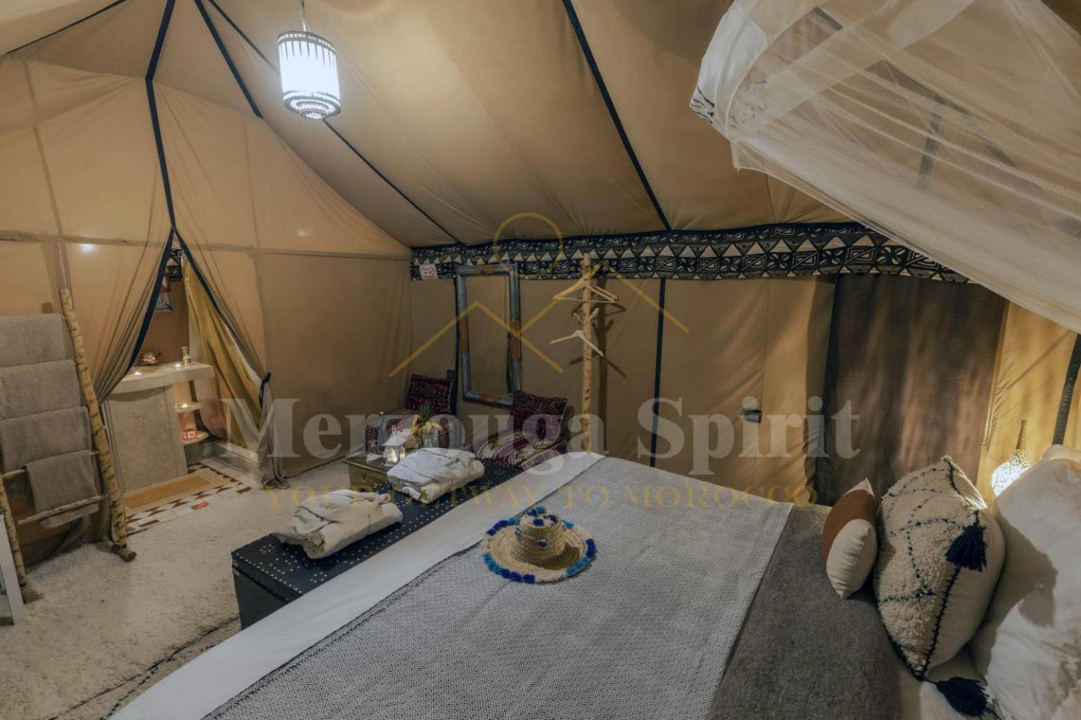 Merzouga Spirit Luxury Camp Buitenkant foto