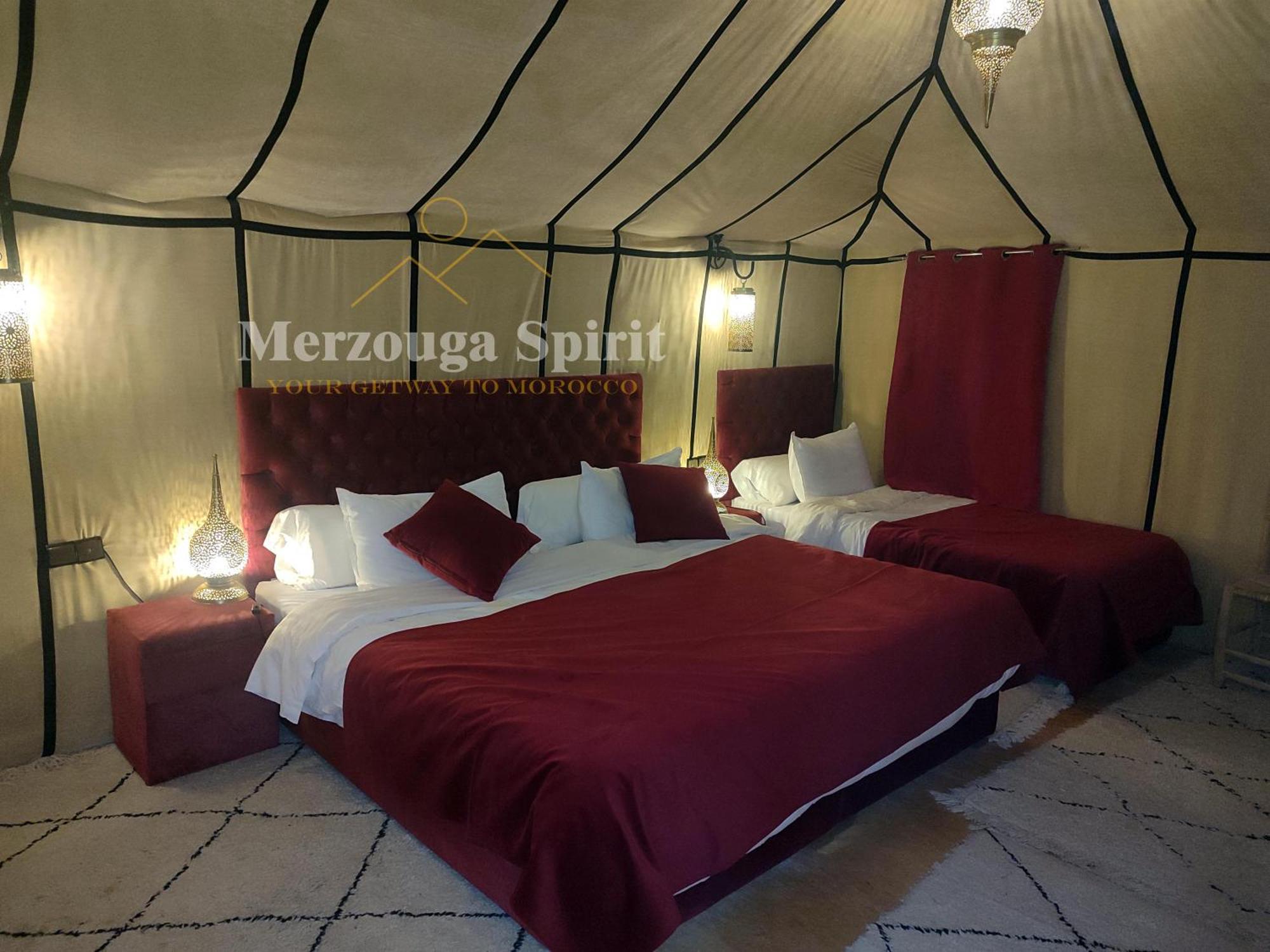 Merzouga Spirit Luxury Camp Buitenkant foto