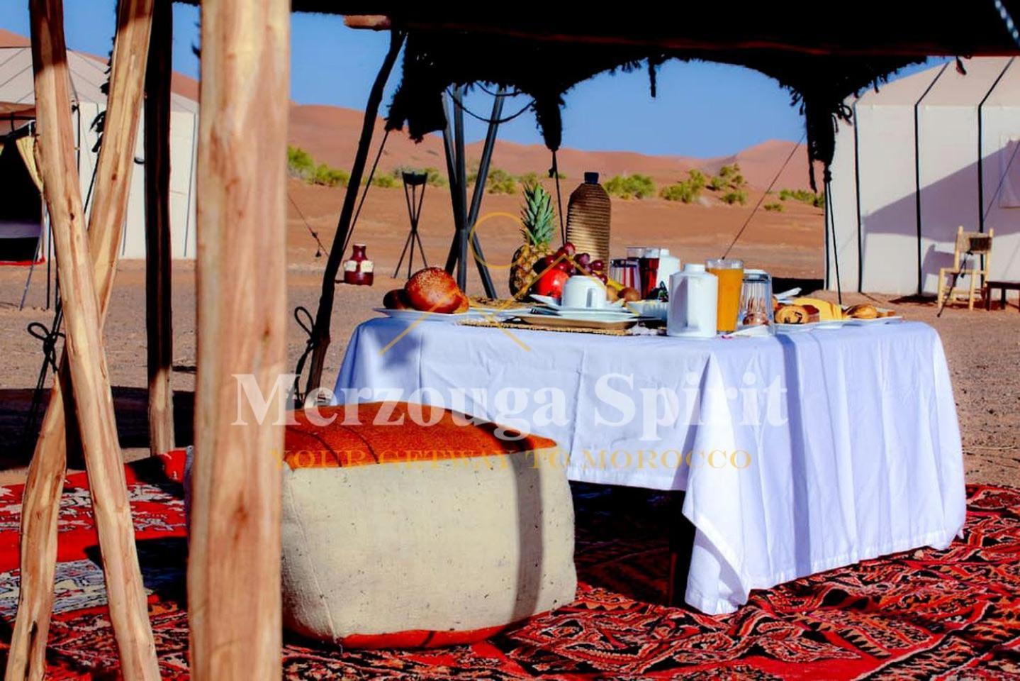 Merzouga Spirit Luxury Camp Buitenkant foto