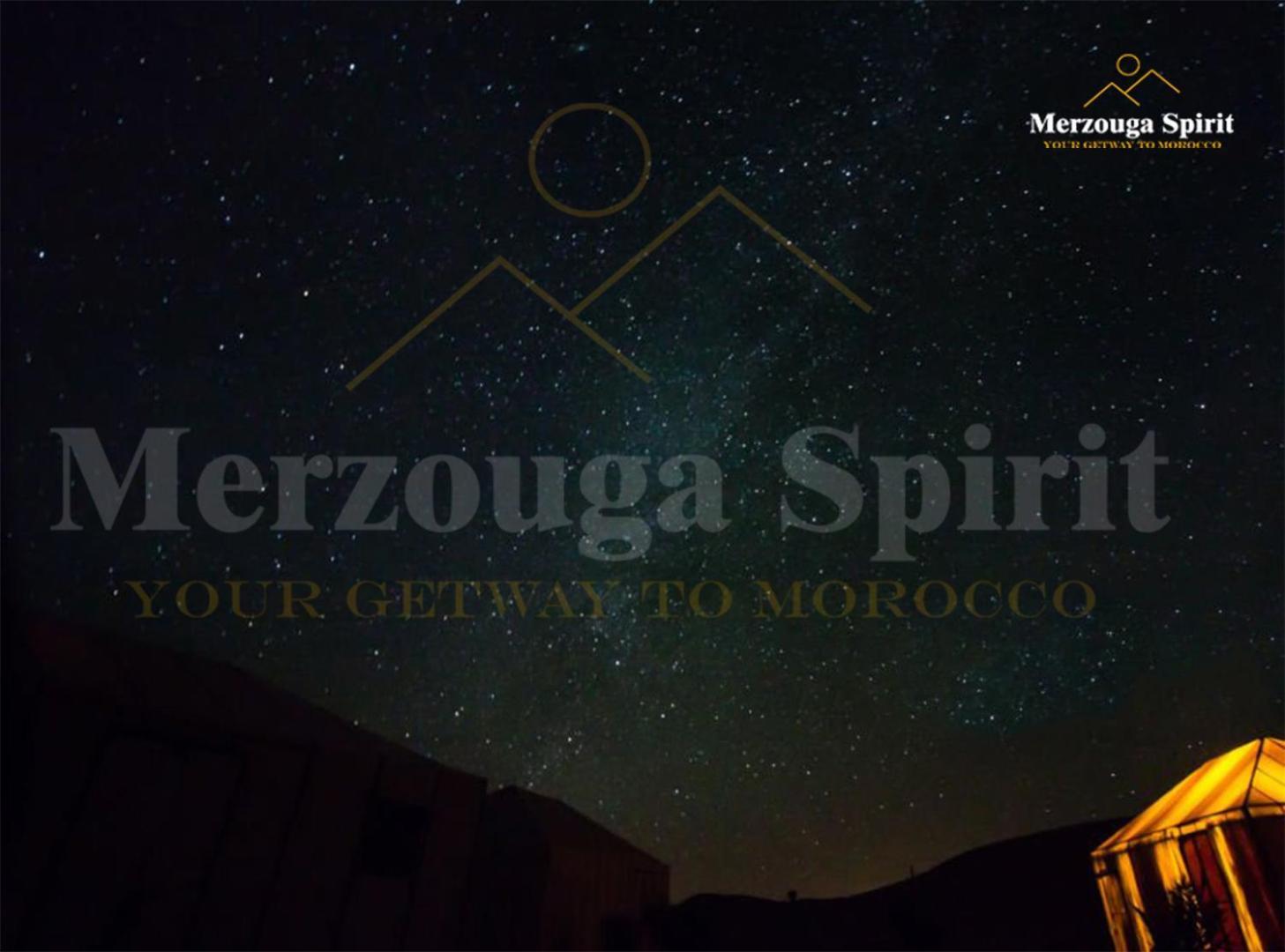 Merzouga Spirit Luxury Camp Buitenkant foto
