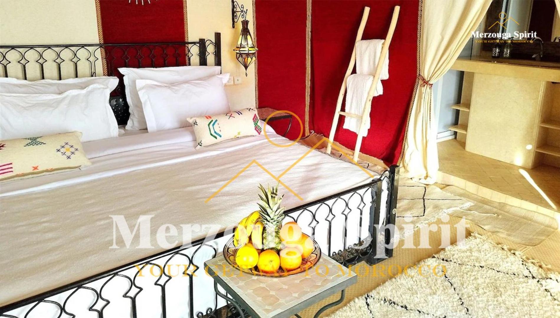 Merzouga Spirit Luxury Camp Buitenkant foto