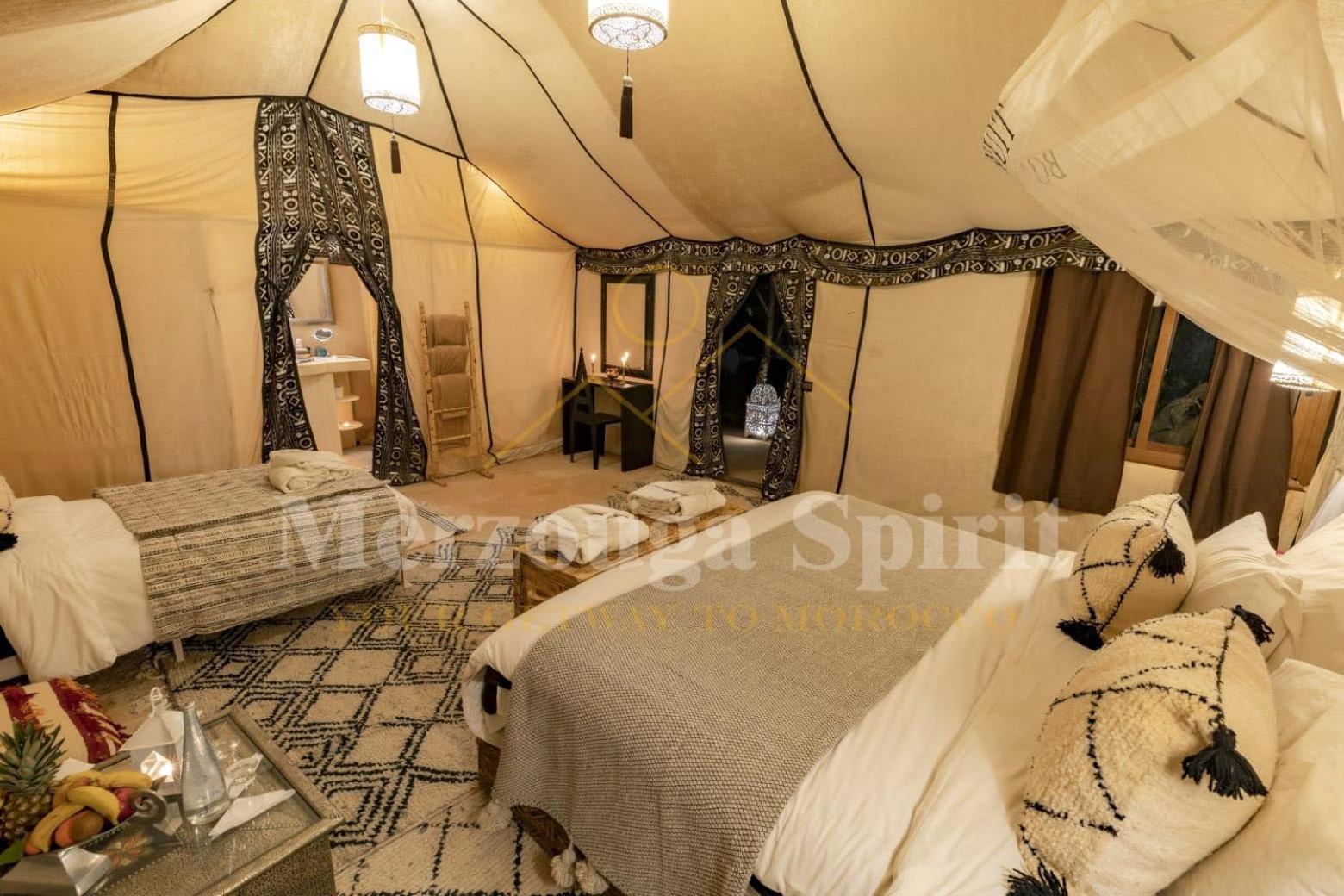 Merzouga Spirit Luxury Camp Buitenkant foto