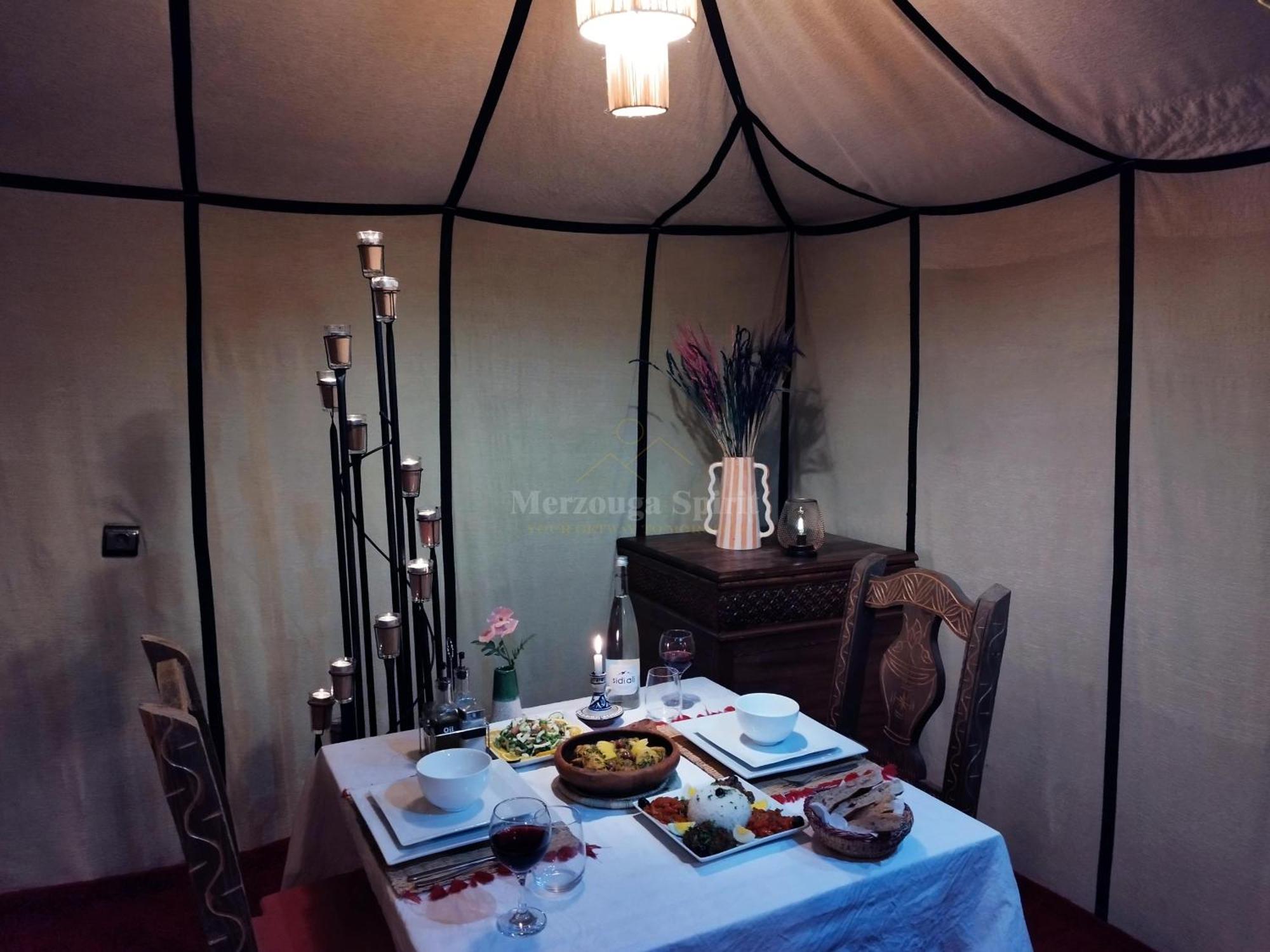 Merzouga Spirit Luxury Camp Buitenkant foto