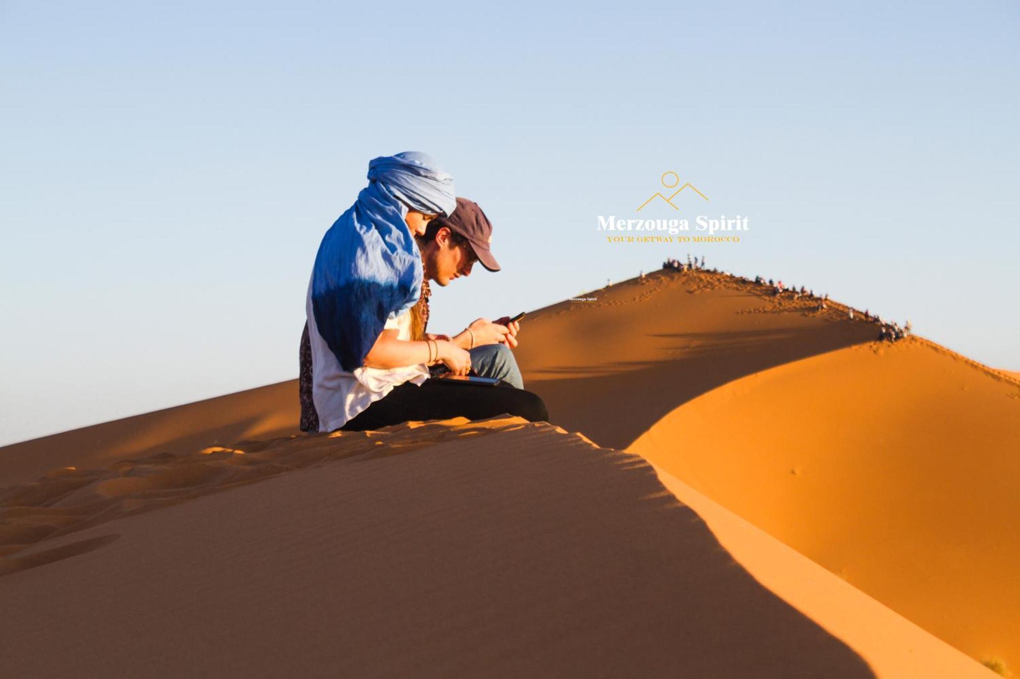 Merzouga Spirit Luxury Camp Buitenkant foto
