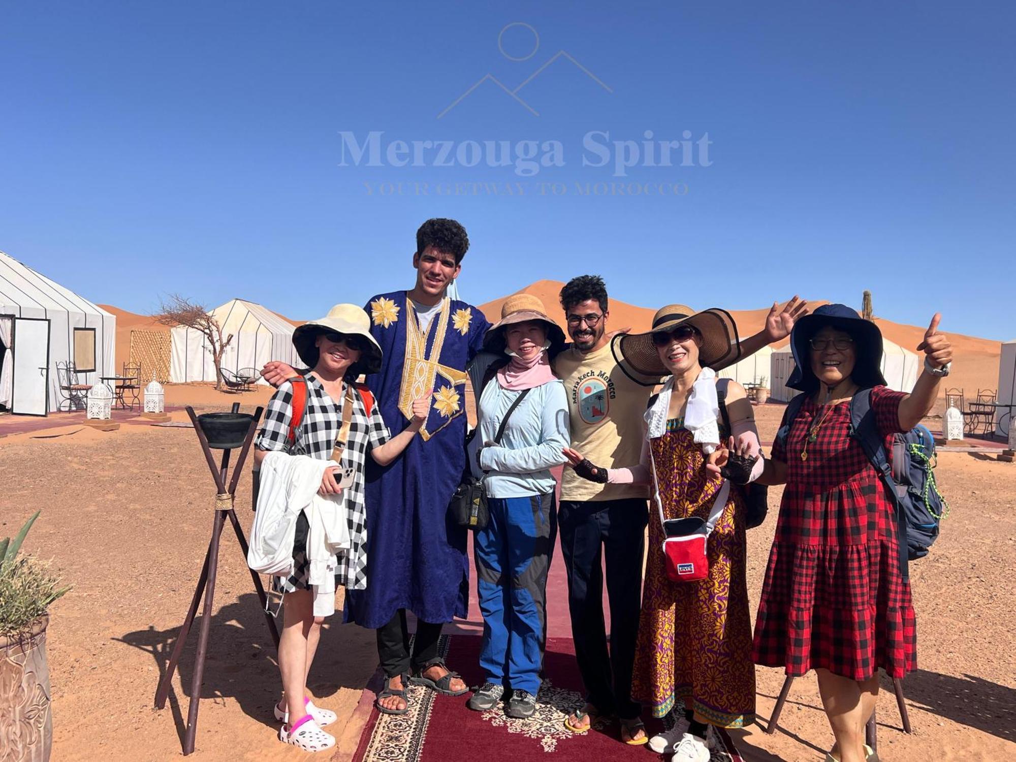 Merzouga Spirit Luxury Camp Buitenkant foto