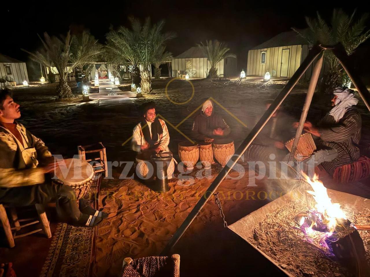 Merzouga Spirit Luxury Camp Buitenkant foto