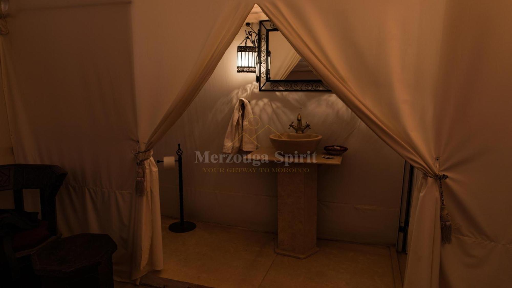 Merzouga Spirit Luxury Camp Buitenkant foto