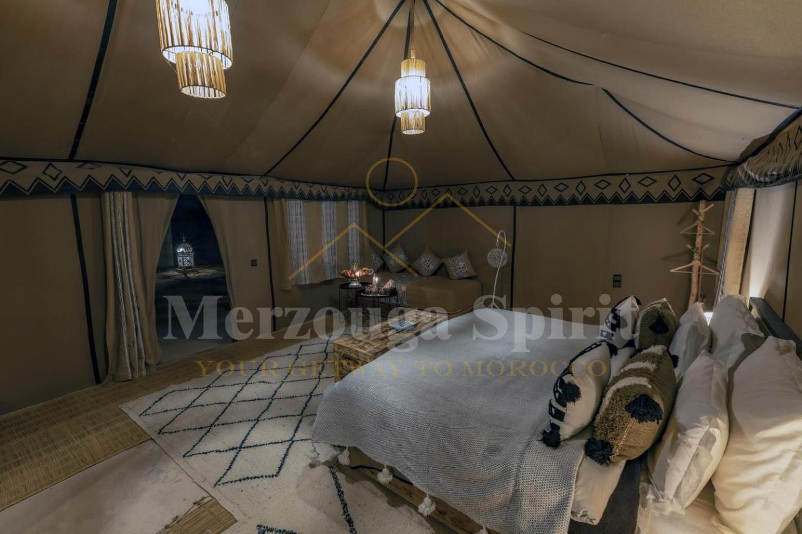 Merzouga Spirit Luxury Camp Buitenkant foto