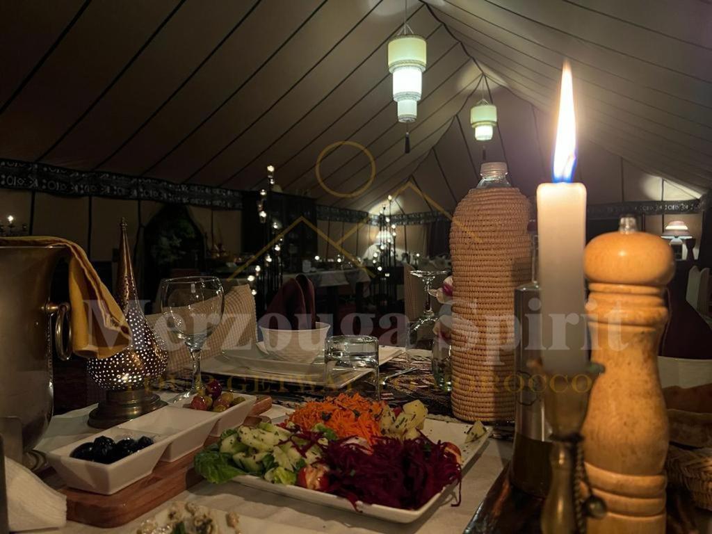 Merzouga Spirit Luxury Camp Buitenkant foto