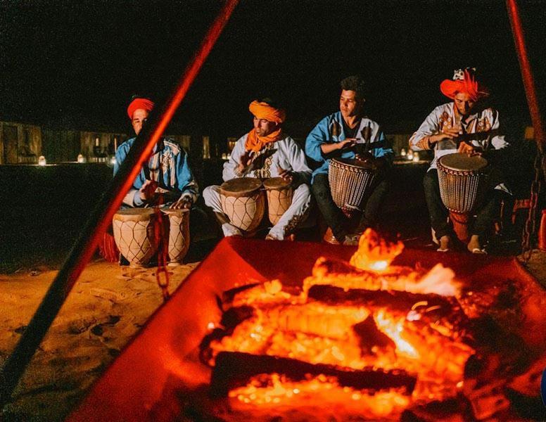 Merzouga Spirit Luxury Camp Buitenkant foto