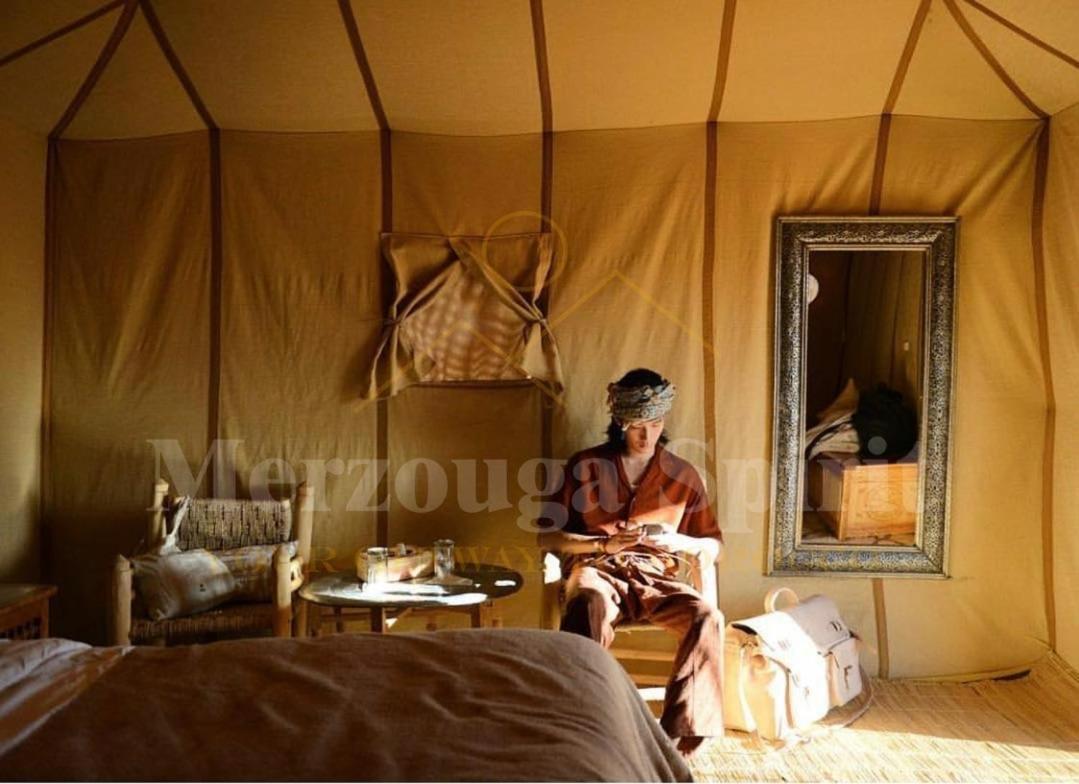Merzouga Spirit Luxury Camp Buitenkant foto