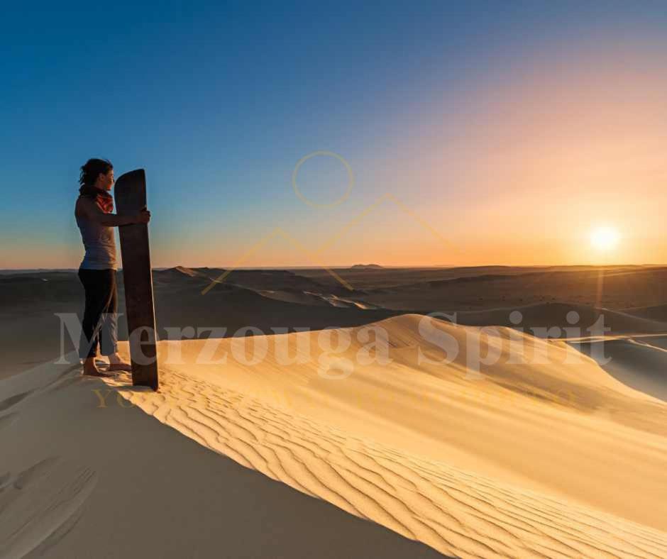 Merzouga Spirit Luxury Camp Buitenkant foto