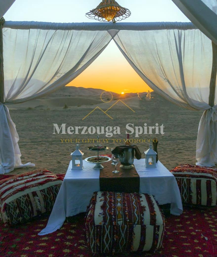 Merzouga Spirit Luxury Camp Buitenkant foto