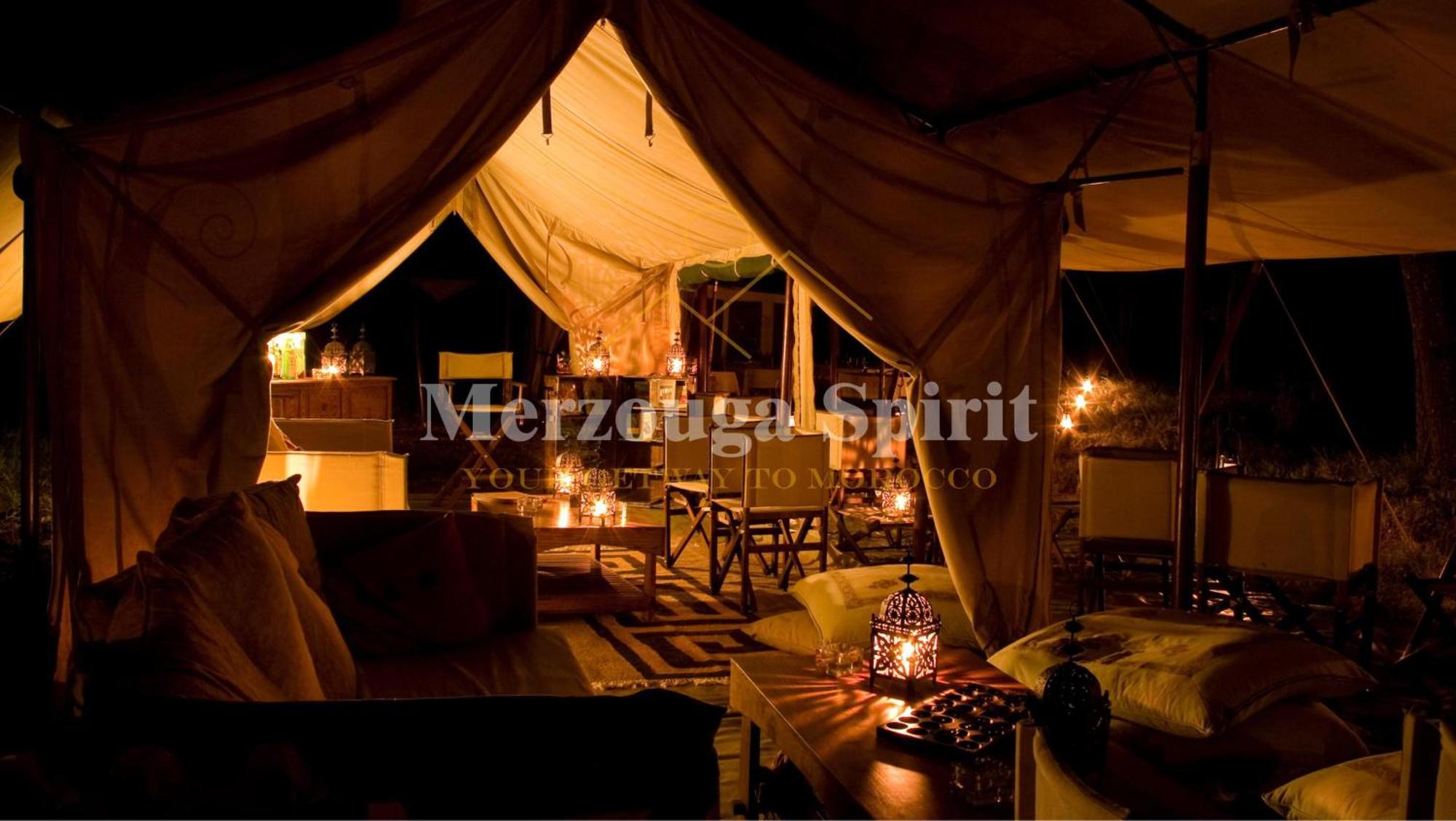 Merzouga Spirit Luxury Camp Buitenkant foto