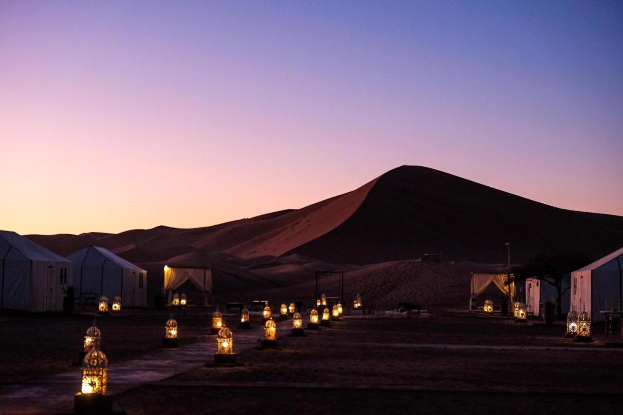 Merzouga Spirit Luxury Camp Buitenkant foto